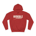 Humble Forever Hoodie — Vintage Script College Pullover