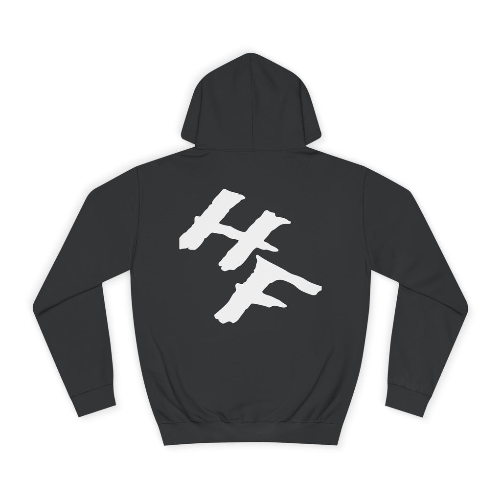 Humble Forever Hoodie — Vintage Script College Pullover
