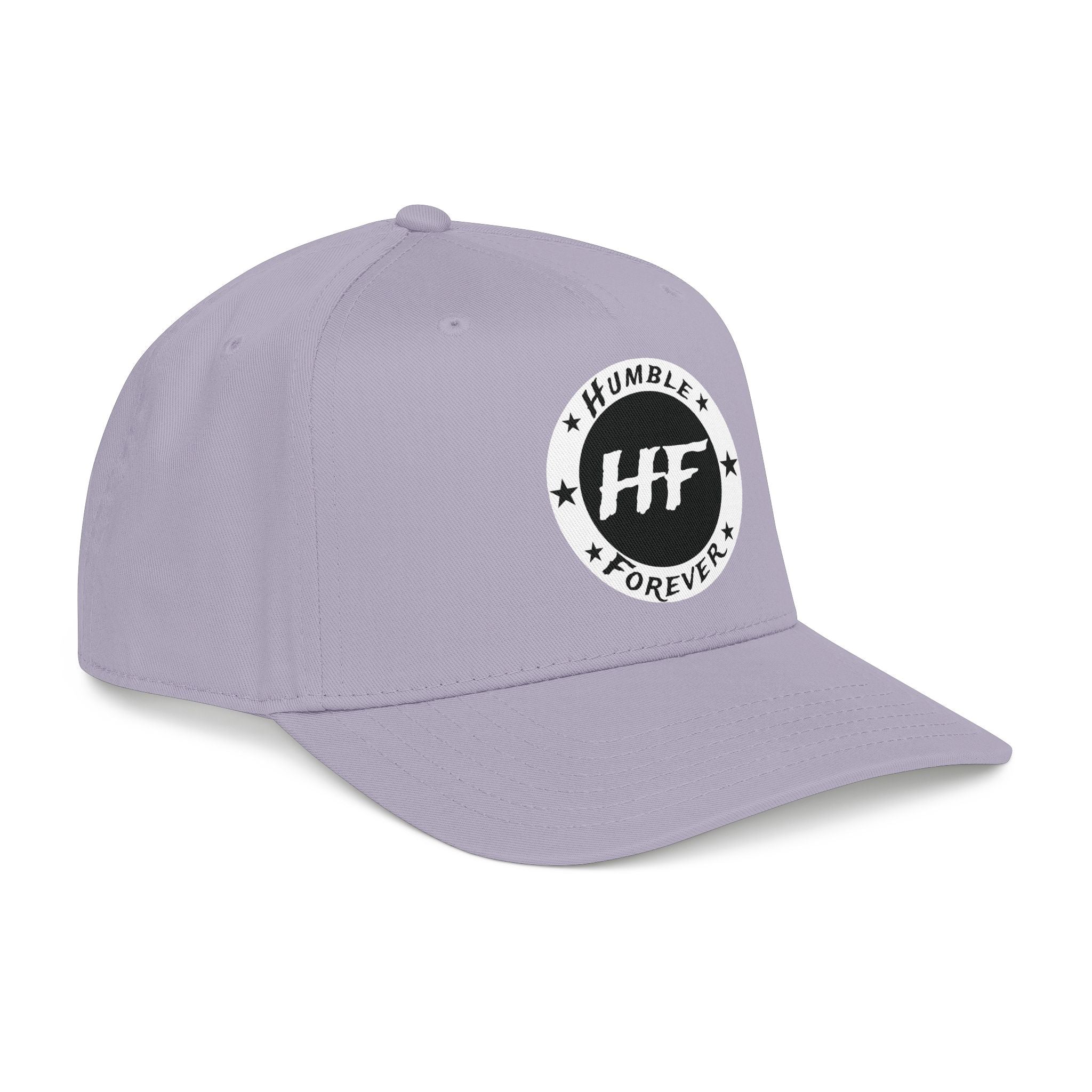 Humble Forever Logo Baseball Cap – Casual Athletic Hat with Distressed Brush Script