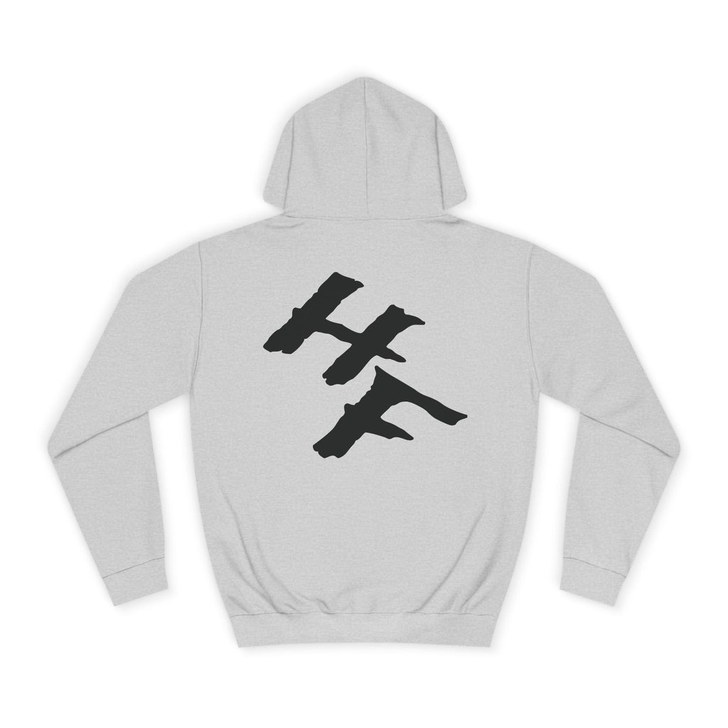 Humble Forever Hoodie — Vintage Script College Pullover