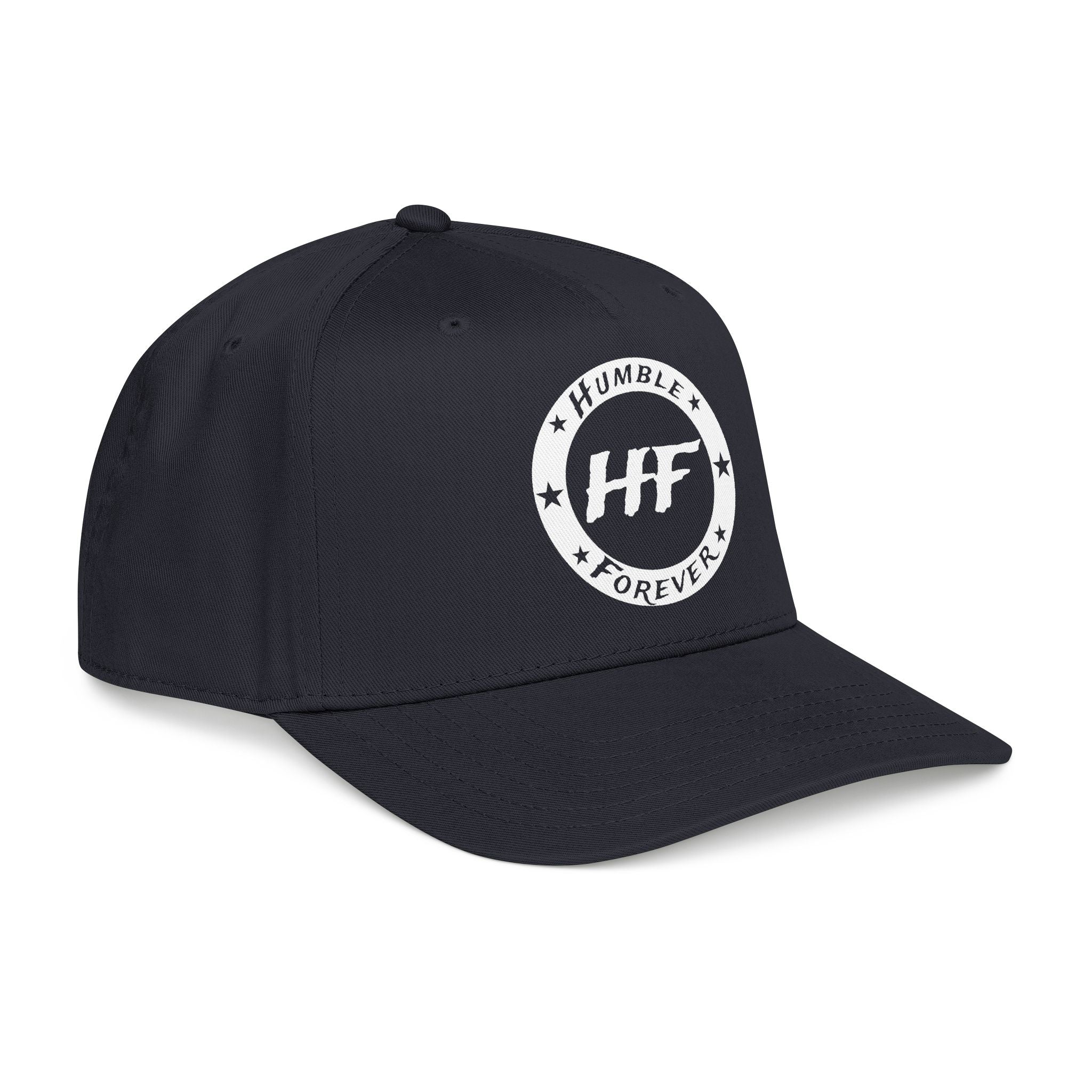 Humble Forever Logo Baseball Cap – Casual Athletic Hat with Distressed Brush Script